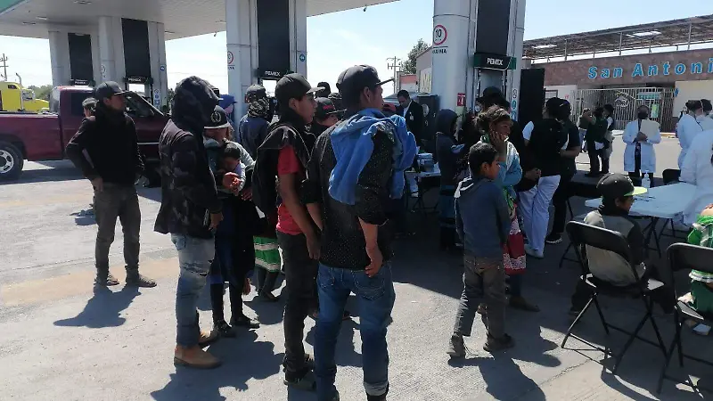 Jornada histórica de vacunación contra sarampión en Fresnillo, Zacatecas